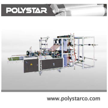 Double Layer T-shirt Bag Cutting and Sealing Machine